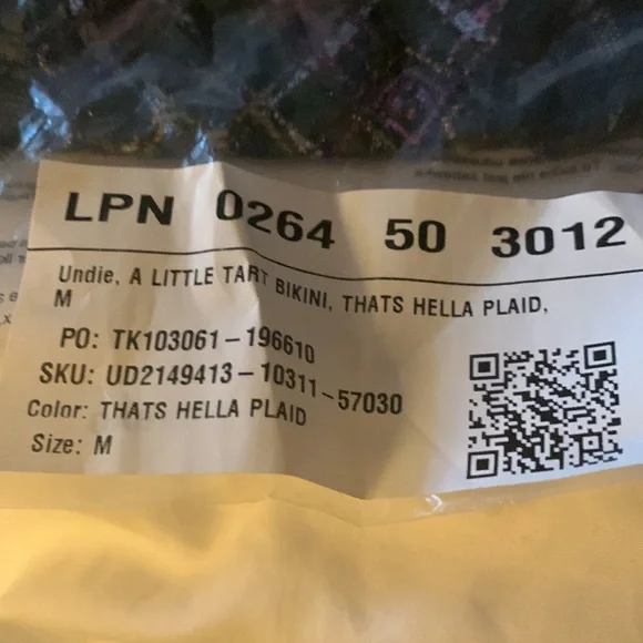 1️⃣1️⃣5️⃣A Little Tart Bikini SAVAGEXFENTY - Picture 5 of 5